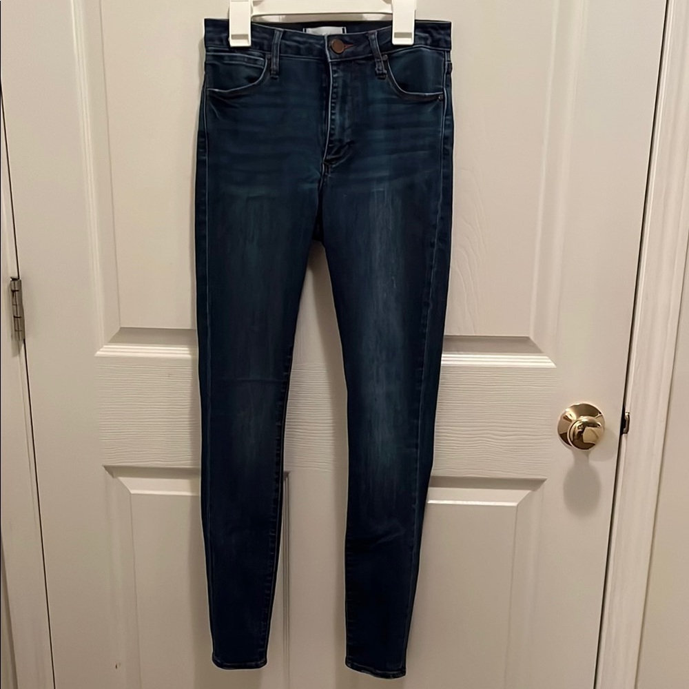 Articles Of Society Blue Skinny Jeans Sleek Fit